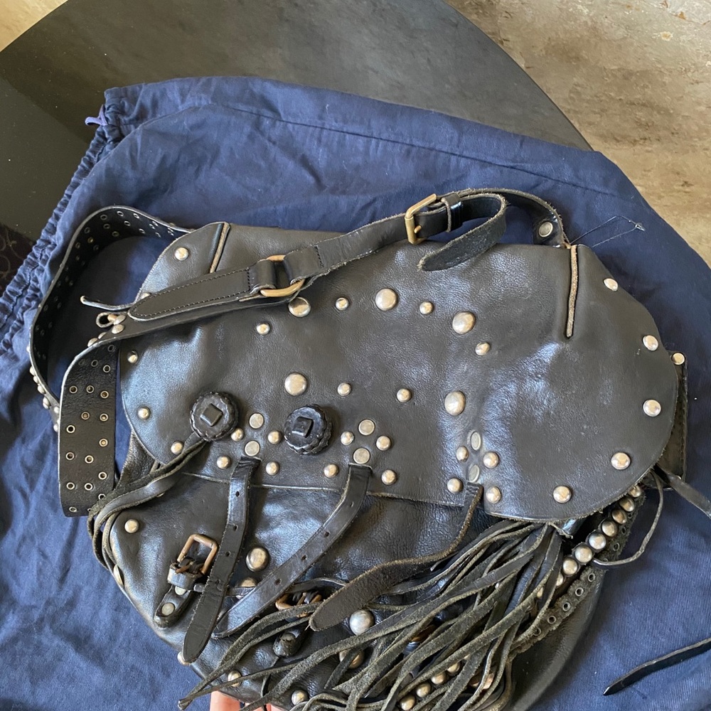 Ralph Lauren Studded Crossbody - Picture 8 of 10